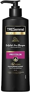 TRESemmé Pro Color Shineplex Shampoo with Shineplex Technology™ & Camellia Oil for up to 12 Weeks of Color Vibrancy & Shine, Free from Sulphates, Parabens & Dyes, 250ML