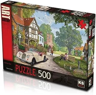 Ks Games A Drive Out Puzzle 500 Pcs