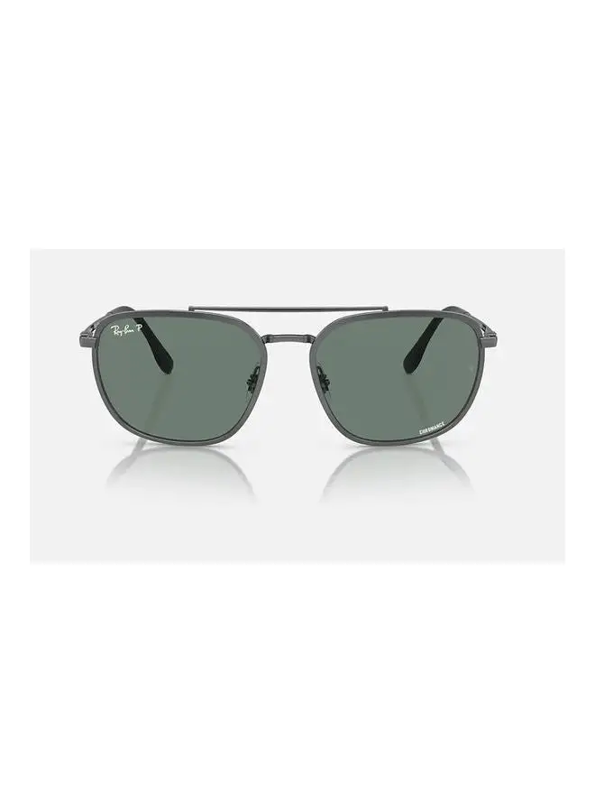 Ray-Ban Full Rim Oval Sunglasses 3708-56-004-O9