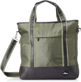 Mima Diaper Bag, Zigi Green