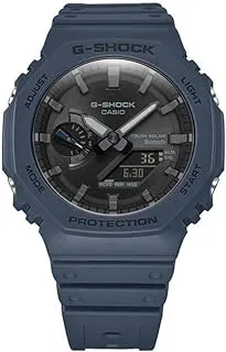 Casio G-Shock, GA-B2100-2ADR, Analog-DigitaL Watch for Men's, Blue, Blue, strap