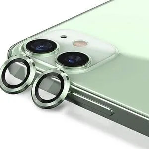 Metal Glass Camera Lens Ring Cover For IPhone 11 Screen Protector High Clear Camera Protector Glass