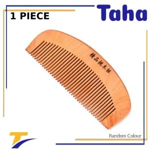 Taha Offer Wooden Narrow Comb 1 Piece