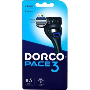 Dorco PACE 3 - SYSTEM RAZOR - 3 BLADES - 1H+2CRT - 8801038600703