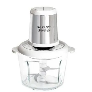 Sokany Grinder And Chopper With Heavy Glass Body 800 W 3 L Sk-Ym-7034