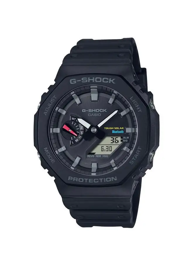 G-SHOCK Resin Analog+Digital Watch GA-B2100-1ADR