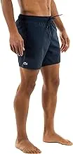 Lacoste Mens Light Quick-Dry Swim Shorts,Color Blue,Size XL