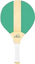 Generic The Racket Club - Handcrafted Beach Racket - Lilly White, Set of 2