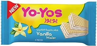 Yo-Yos Wafer with vanilla 3 fingers - set of 12