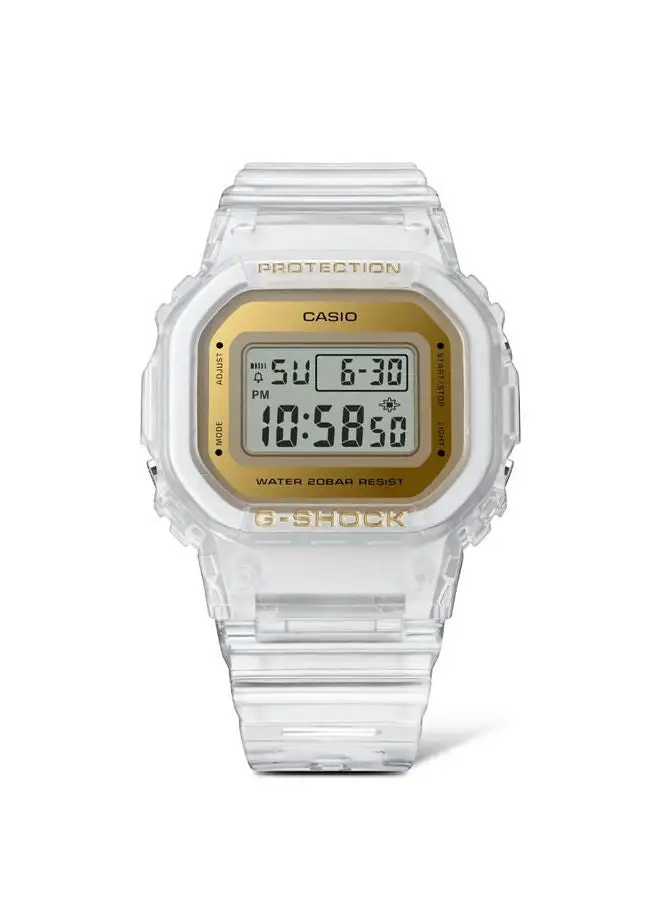 G-SHOCK Resin Digital Wrist Watch GMD-S5600SG-7DR