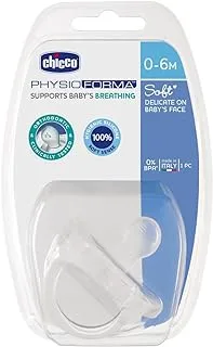 Chicco Silicone Physio Soft Soother Baby Dummy 0M+