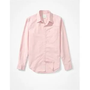 American Eagle Flex Oxford Button-Up Shirt