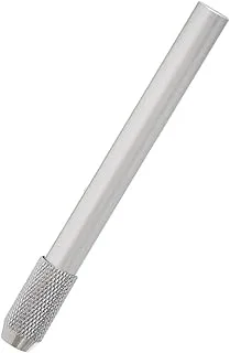 High Quality Metal Pen Holder For Students - Silver