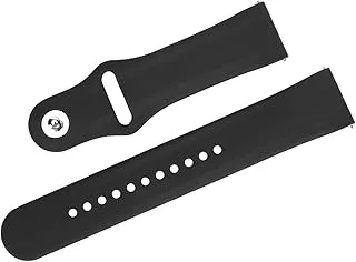 Generic sport watchband 20mm, Black