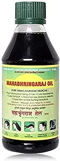 MAKA Pure Ayurvedic Bhringaraj Oil (200ml)