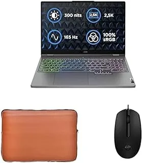 Lenovo Legion 5 15IAH7 Laptop - 12th Intel Core i7-12700H 14Cores, 16GB RAM DDR5-4800, 1TB SSD, NVIDIA GeForce RTX 3050 Ti 4GB GDDR6 Graphics, 15.6