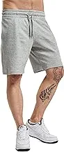 Jack & Jones Men's Jpstnewbasic Sweat Shorts Nafa Noos, Light Grey Mix, S