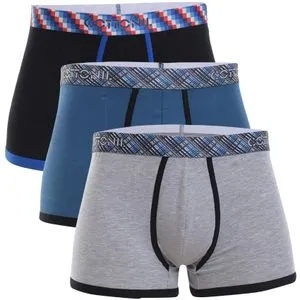 Cottonil Bundle Of Three Men Boxers