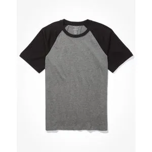 American Eagle Super Soft Raglan T-Shirt