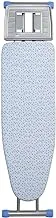 Hail Metal Gazzella Iron Board Printed Flowers-Baby Blue, 145*45*85cm, 2061