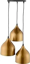 Nagafa Shop, High Quality, Modern Design Ceiling Lamp, For Living Room, Bedroom, Or Hall - Gold