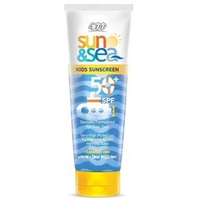 Eva Sun & Sea Kids Sunscreen - Fragrance Free - 200ml