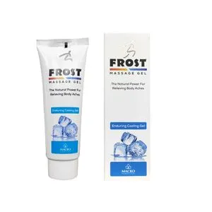 Macro Frost Massage Gel - Enduring Cooling Gel  - 100gm