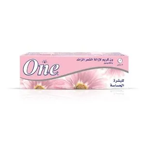 Eva One Hair Rremoval Cream Enriched With Chamomile For Sensitive Skin 40 gm