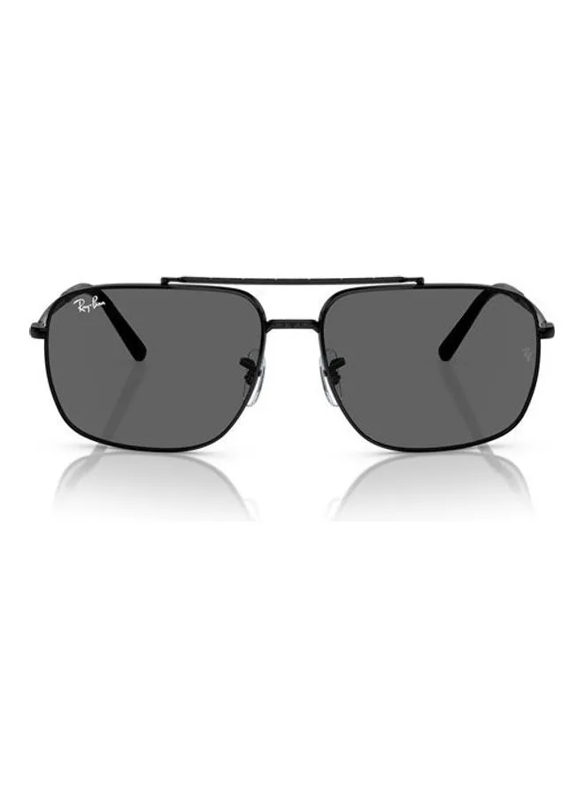 Ray-Ban Full Rim Oval Sunglasses 3796-62-002-B1