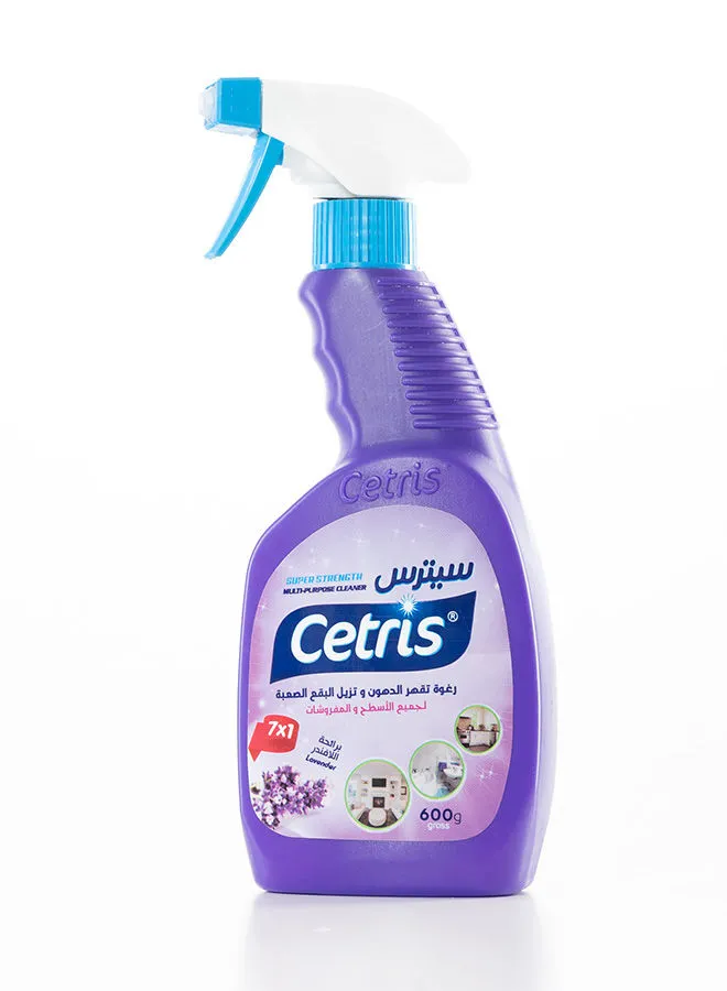 Cetris Multipurpose Cleaner 7 in 1 with Lavender Scent 500 ml