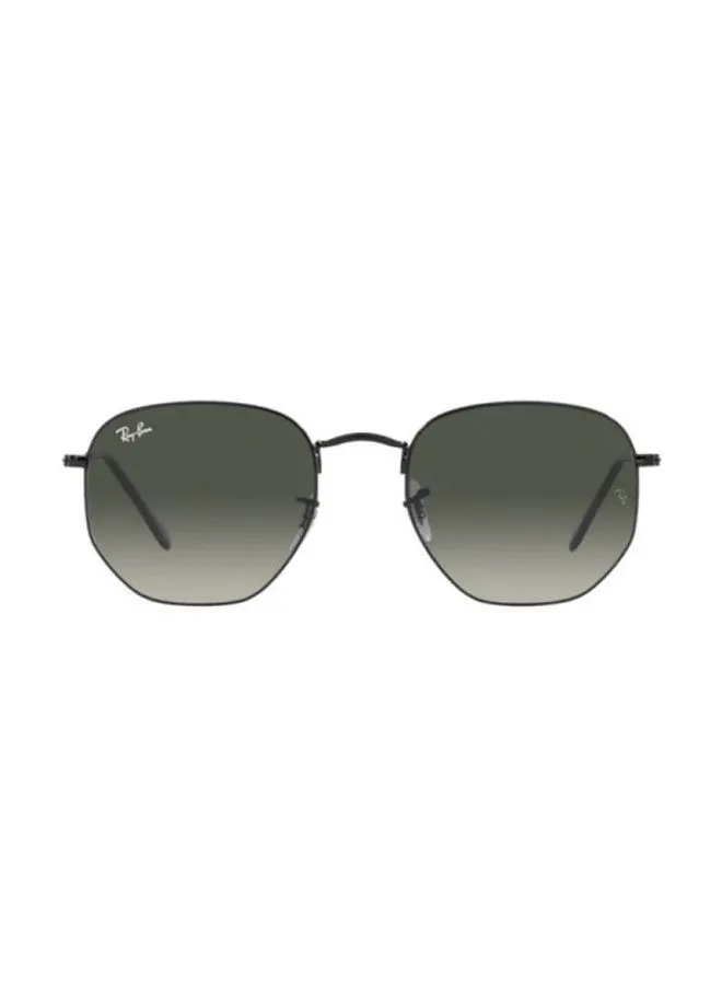 Ray-Ban Full Rim Hexagon Sunglasses 3548-51-002-71