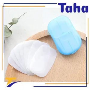 Taha Offer Portable Soap For Hand Washing And Sterilization 20 Sheets