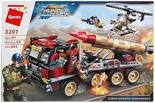 Qman - Super Weapon Appearance 661 Pieces - C3207