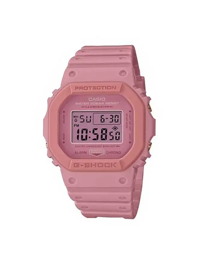 G-SHOCK Resin Digital Watch DW-5610SL-4A4DR