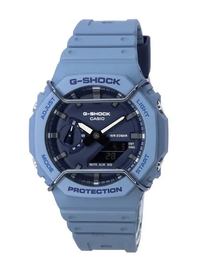 G-SHOCK Resin Analog+Digital Watch GA-2100PT-2ADR