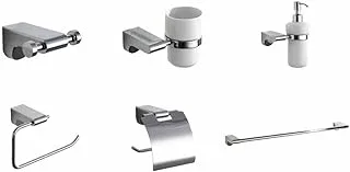 Infinity AC Accessories Set of 6 Chrome Pieces IN - 3200