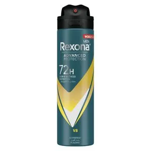 Rexona Men Advanced Protection 72H+ Antiperspirant Deodorant V8 Spray- 150ML