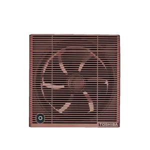 Toshiba Bathroom Ventilating Fan 25 cm, Privacy Grid, Brown VRH25S1N