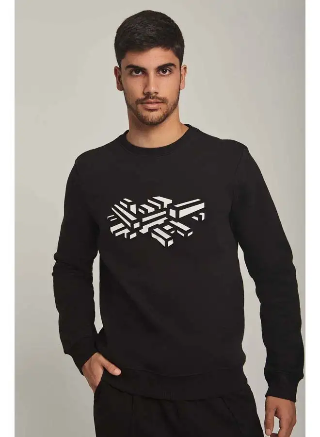 Dare Fancy Sweatshirt With Print