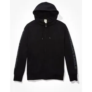 American Eagle AE Active 24/7 Zip-Up Hoodie