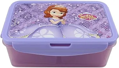 Sofia Smart Prncesrule Plastic Lunch Box