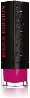 Bourjois Rouge Edition Lipstick - 07 Fuchsia Graffiti, 0.12 oz