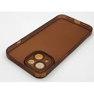 Slim Silicone IPhone 13 (6.1 Inch) Case Ultimate Protection - Brown