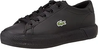 Lacoste unisex-child Jump Serve Lace Textile Trainers Sneaker