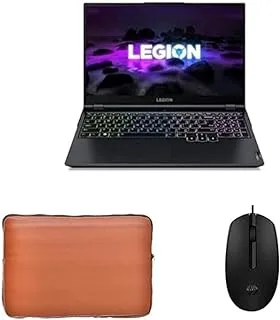 لاب توب لينوفو Legion 5 15ACH6H - Ryzen 7 5800H 8-Cores، 16 GB RAM، 512 GB SSD، NVIDIA GeForce RTX 3070 8GB GDDR6 Graphics، 15.6 