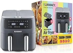 Digital Air Fryer Without Oil 2000 Watt, 10 Liter Capacity, Black JMK5008