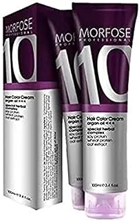 Morfose 10 Professional Hair Colour Cream 100 ml, No. 12.81 Extra Ash Blonde