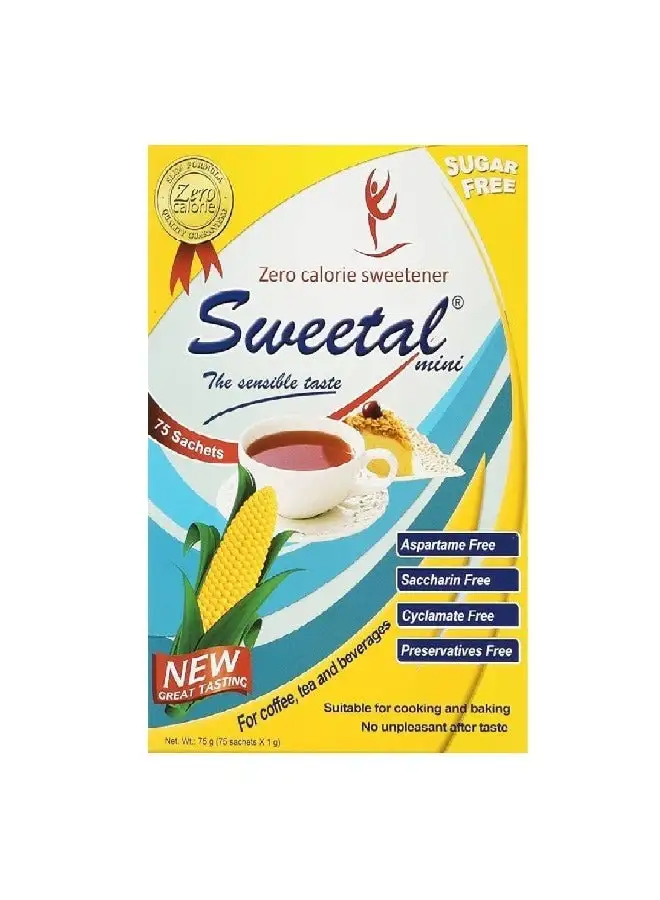 Sweetal Sugar Diet 75 Sachets