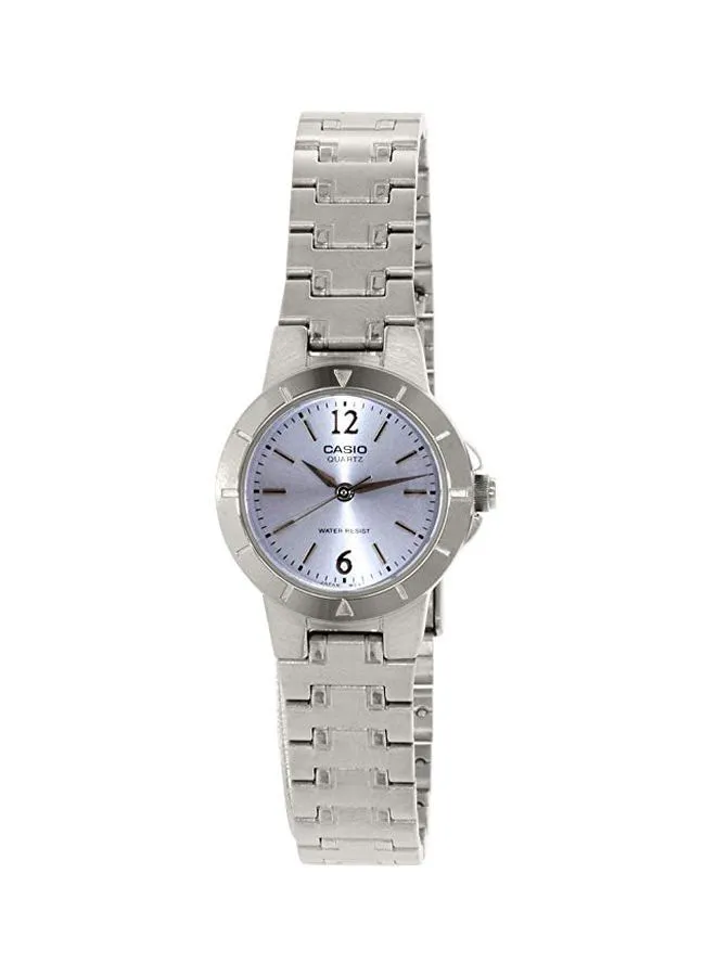 CASIO Women's Stainless Steel Analog Watch LTP-1177A-2ADF - 25 mm - Silver