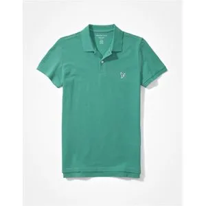 American Eagle Slim Flex Polo Shirt